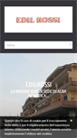 Mobile Screenshot of edilrossi.com